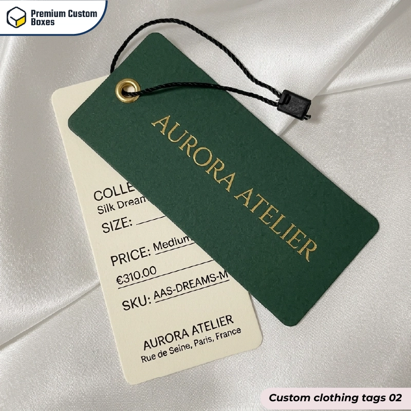 Custom Clothing Tags