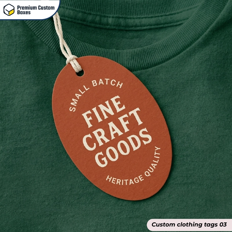 Custom Clothing Tags