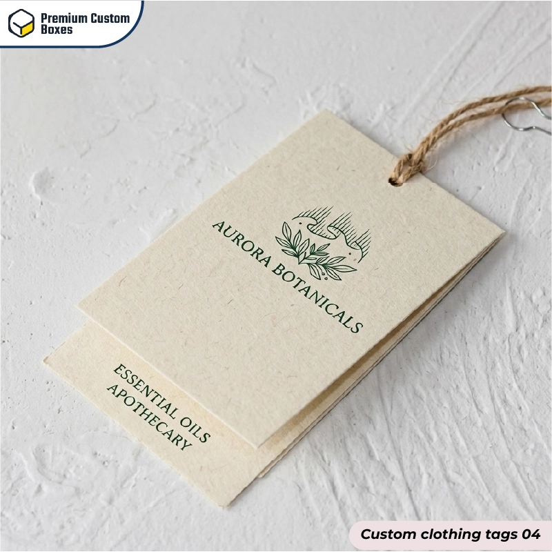 Custom Clothing Tags