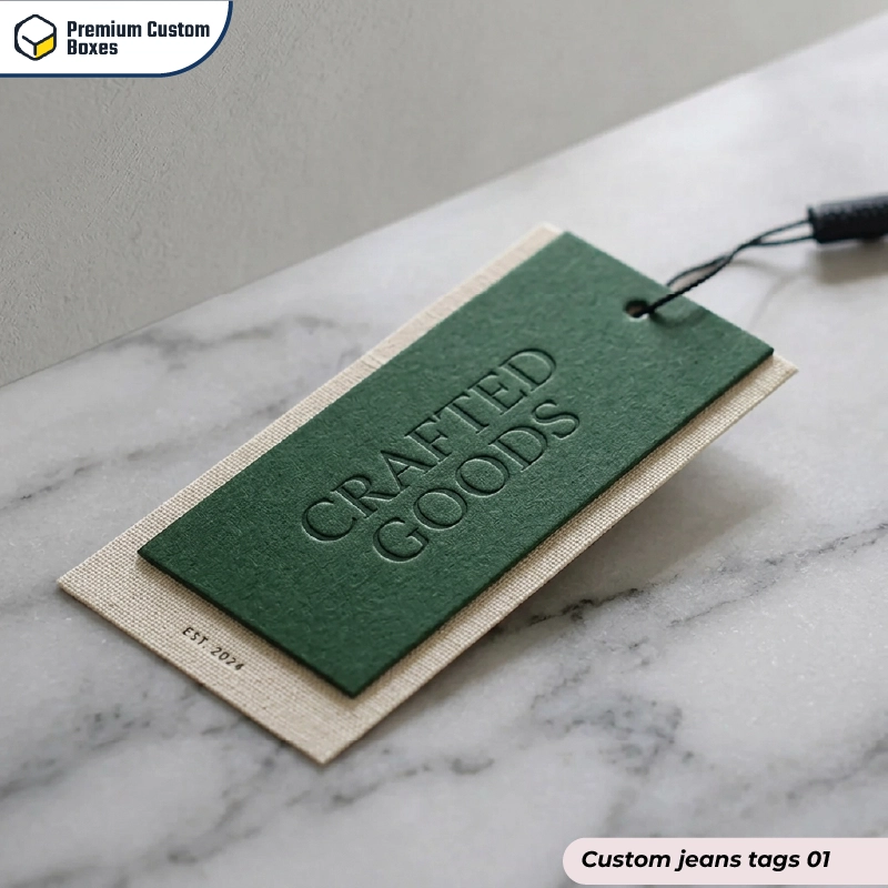Custom Jeans Tags