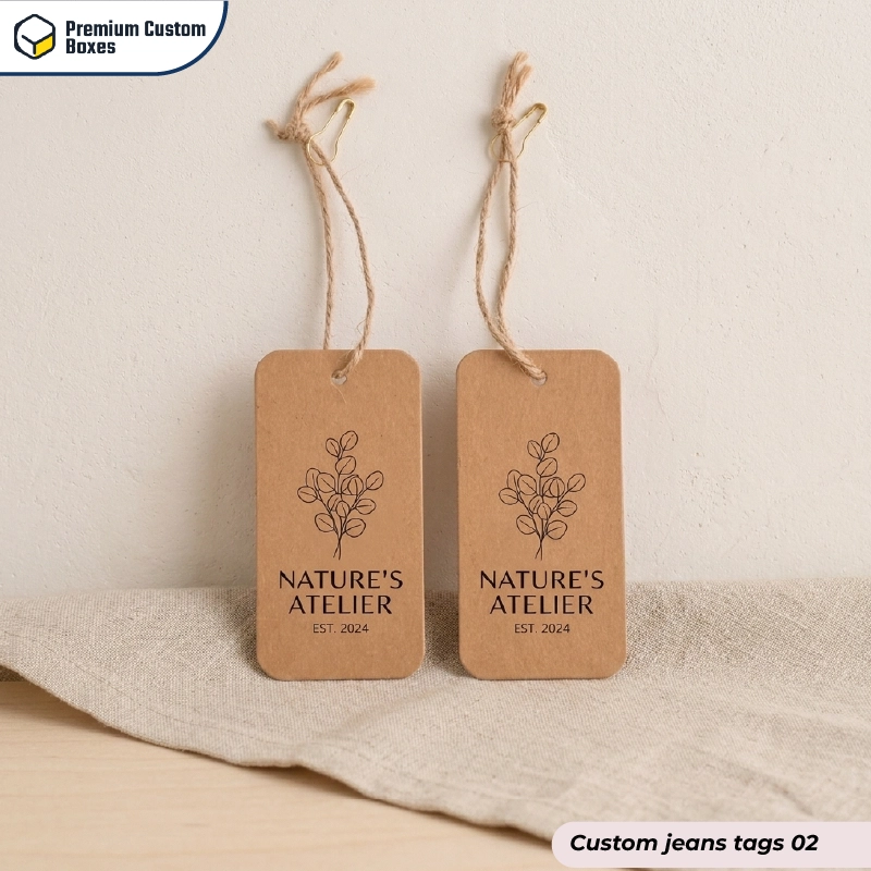 Custom Jeans Tags