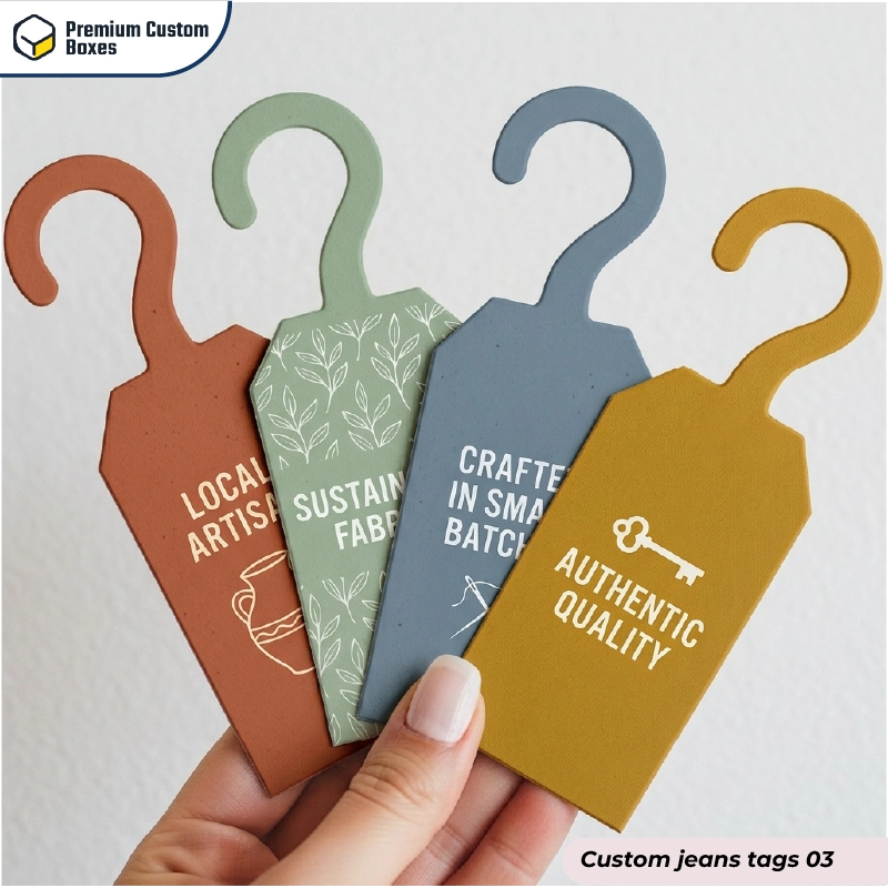 Custom Jeans Tags