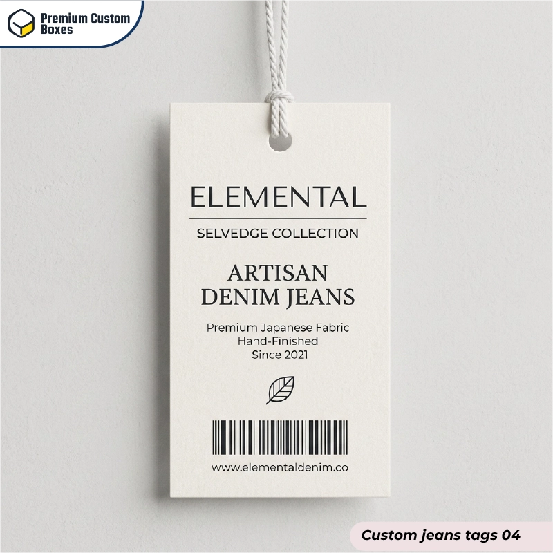 Custom Jeans Tags