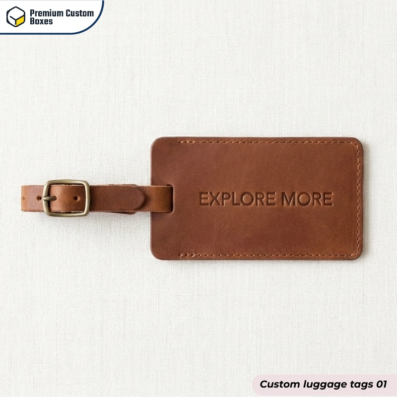Custom Luggage Tags
