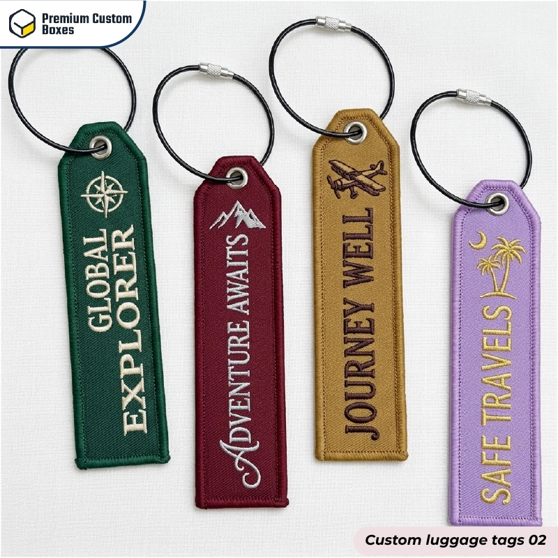 Custom Luggage Tags