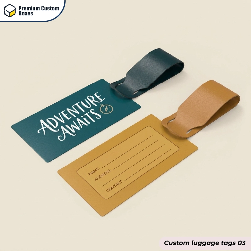 Custom Luggage Tags