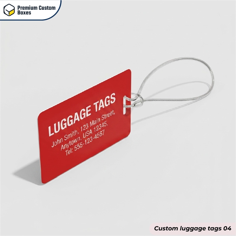 Custom Luggage Tags