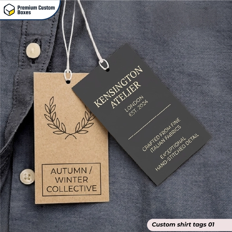 Custom Shirt Tags