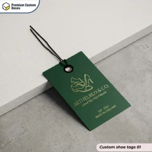 Custom shoe tags Wholesale