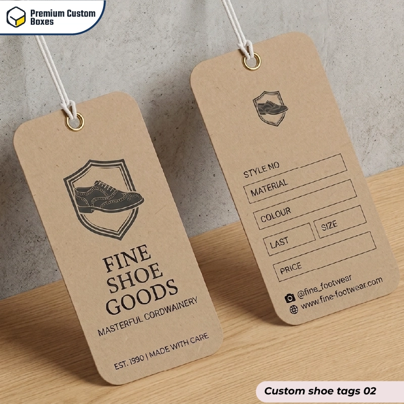 Custom Shoe Tags