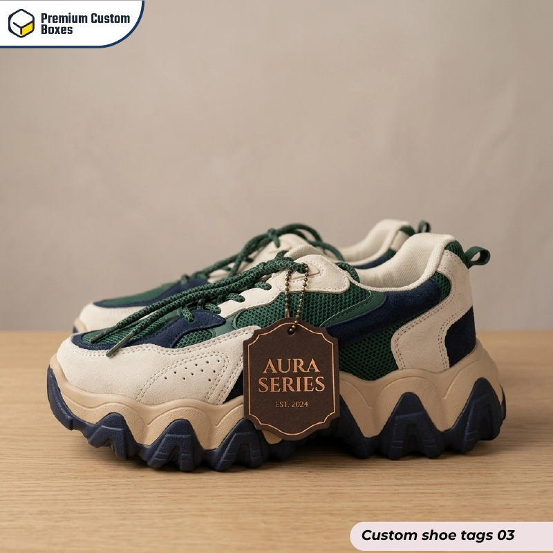 Custom Shoe Tags