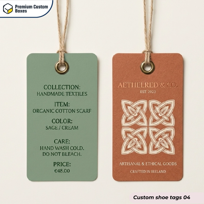Custom Shoe Tags