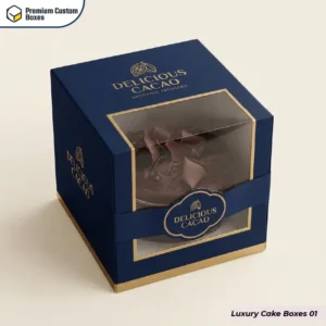 Custom Luxury Cake Boxes Wholesale USA