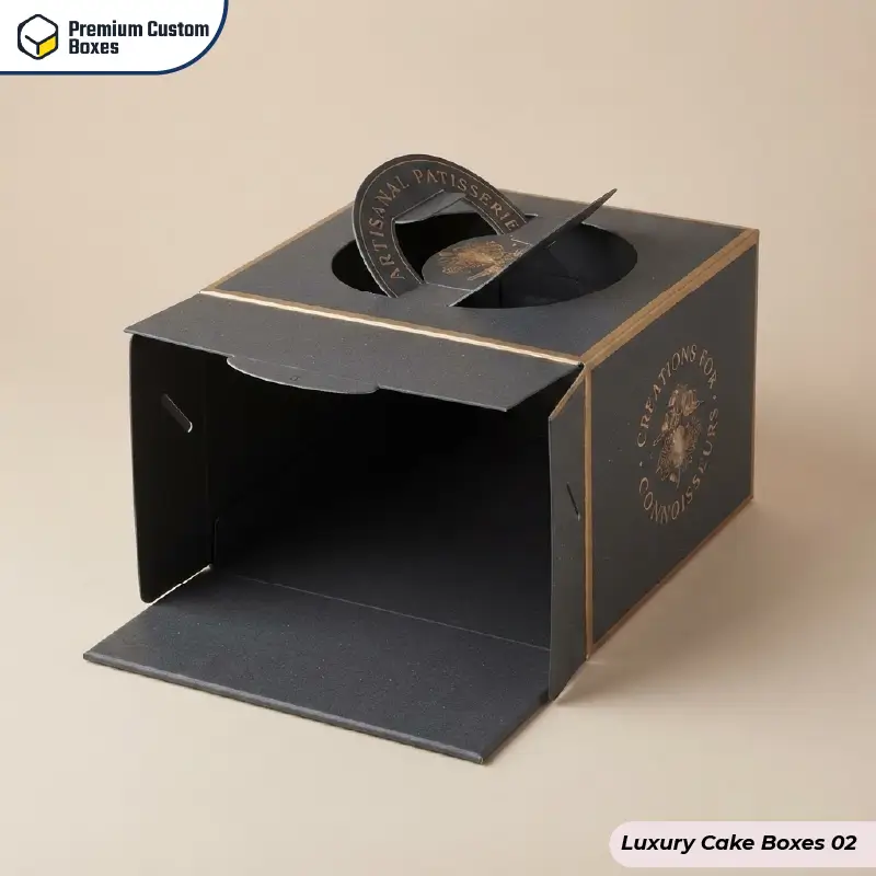 Custom Luxury Cake Boxes