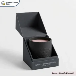 Custom Luxury Candle Boxes Wholesale