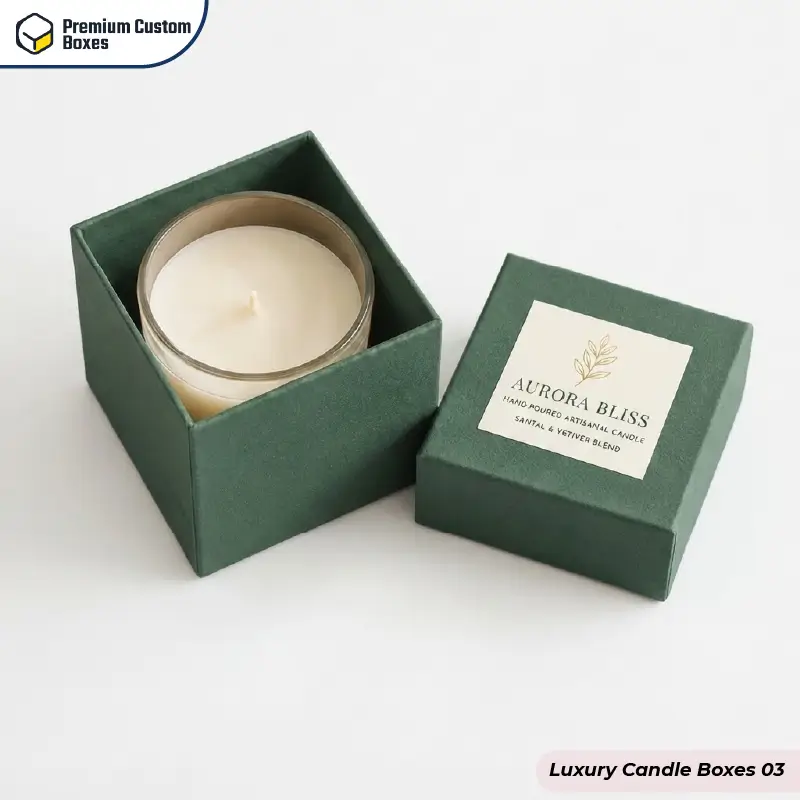 Custom Luxury Candle Boxes