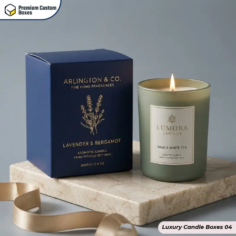 Custom Luxury Candle Boxes