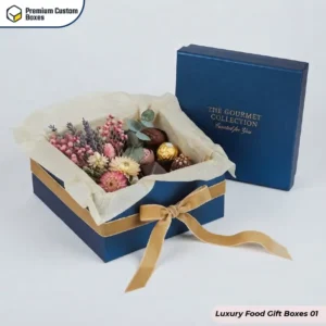 Luxury Food Gift Boxes Wholesale