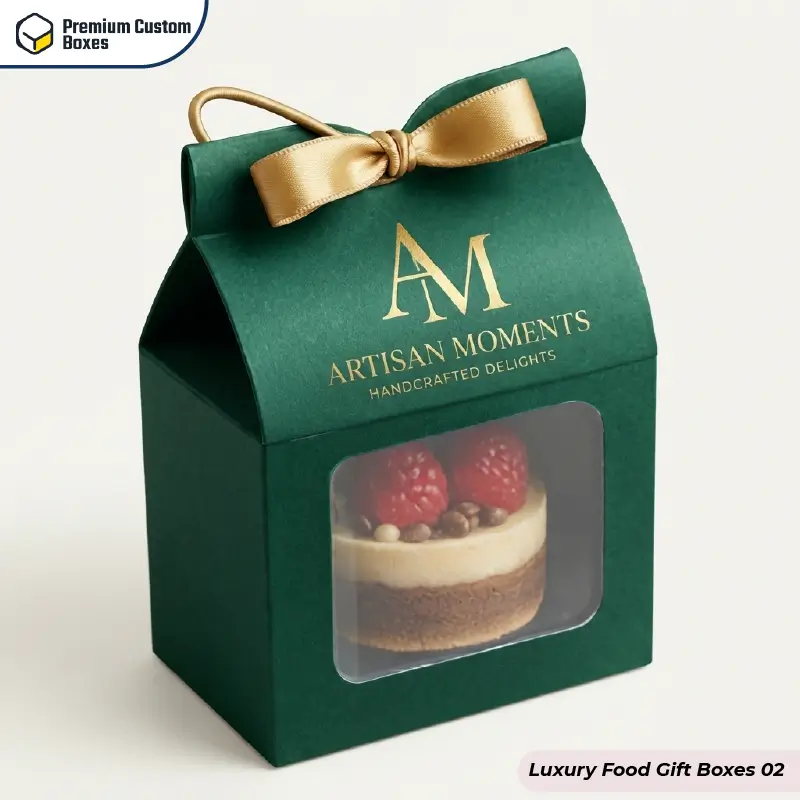 Custom Luxury Food Gift Boxes