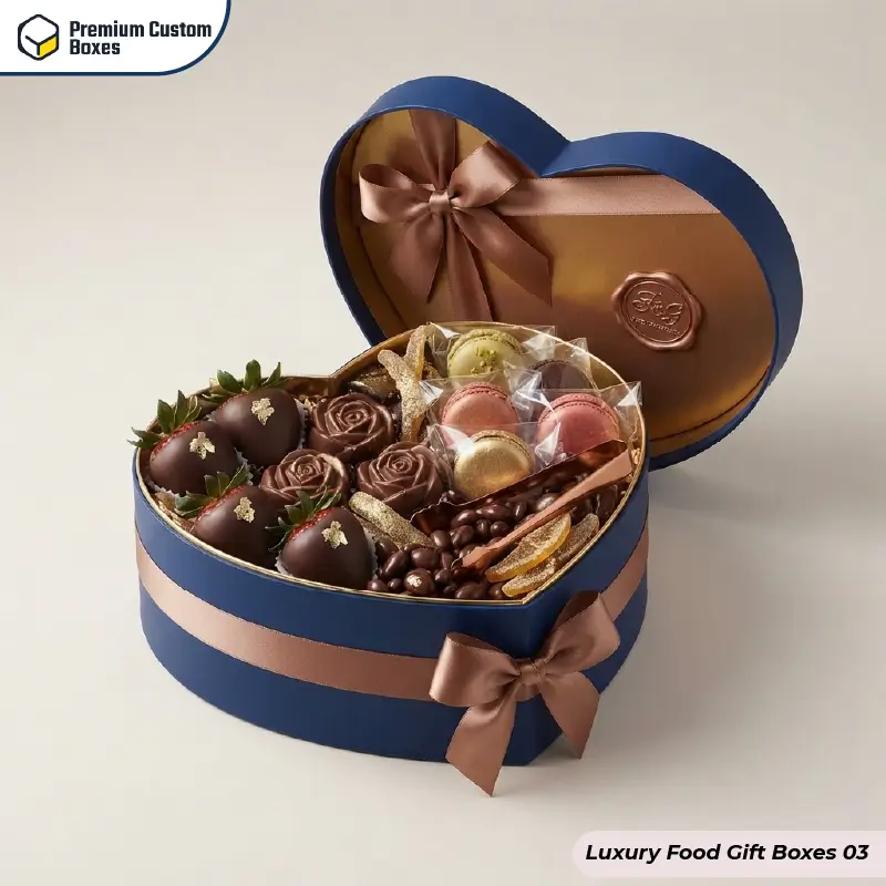 Custom Luxury Food Gift Boxes
