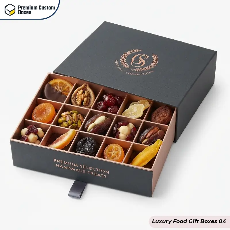 Custom Luxury Food Gift Boxes