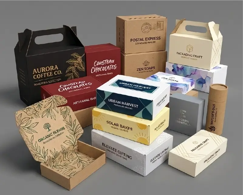 Custom Boxes Vermont