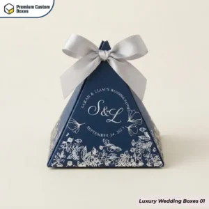 Custom Luxury Wedding Boxes USA