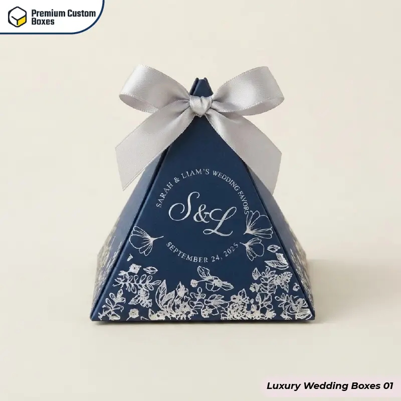 Custom Luxury Wedding Boxes