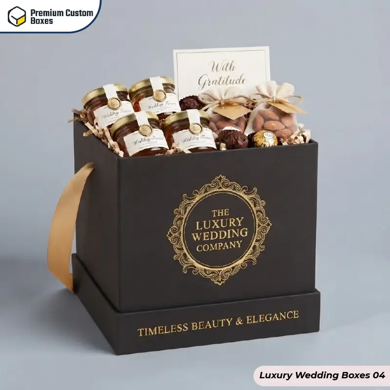 Custom Luxury Wedding Boxes