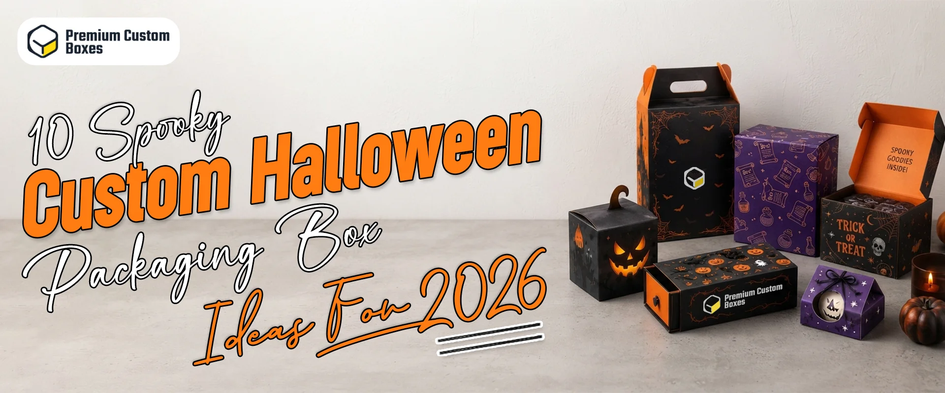 10 Spooky Custom Halloween Packaging Box Ideas For 2026