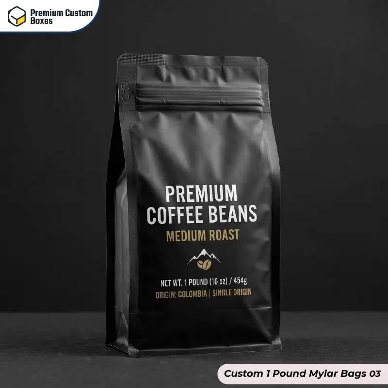Custom 1 Pound Mylar Bags