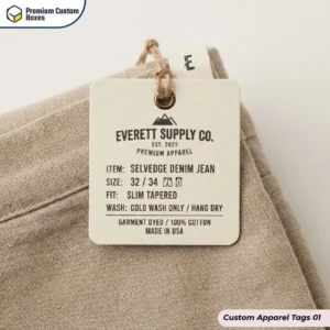 Custom Apparel Tags