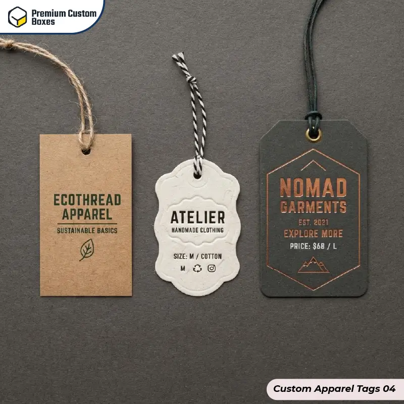 Custom Apparel Tags