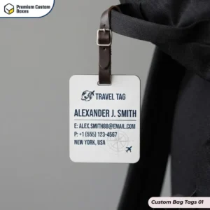 Custom Bag Tags Wholesale