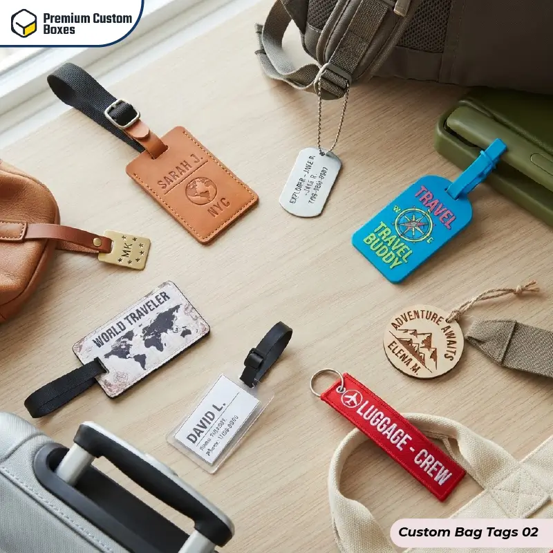 Custom Bag Tags