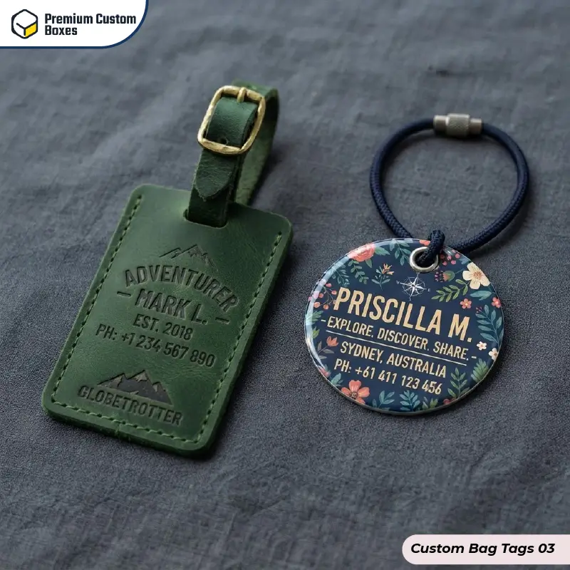 Custom Bag Tags