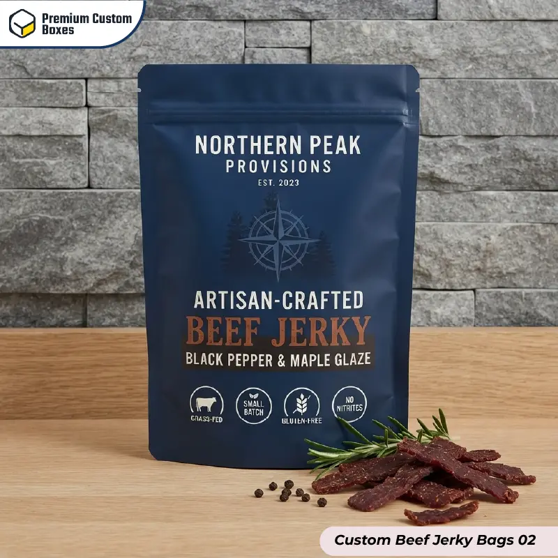 Custom Beef Jerky Bags