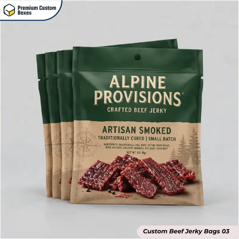Custom Beef Jerky Bags