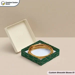 Custom Bracelet Boxes With Logo