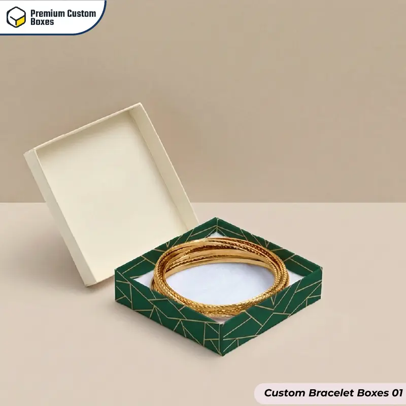 Custom Bracelet Boxes