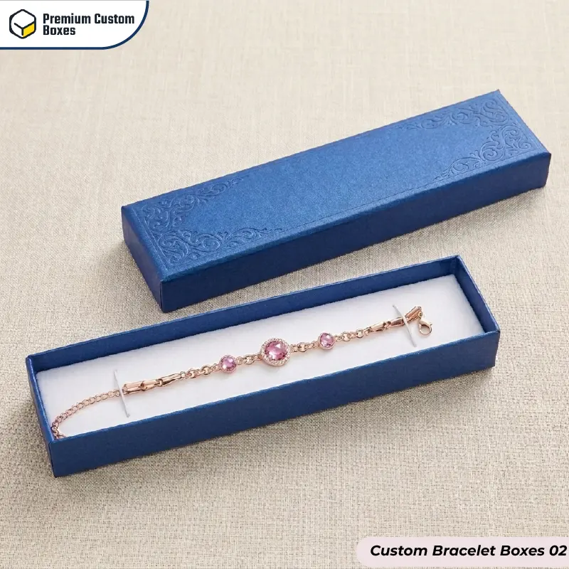 Custom Bracelet Boxes