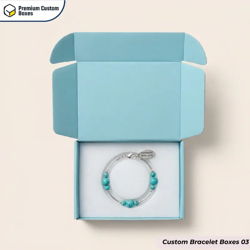 Custom Bracelet Boxes