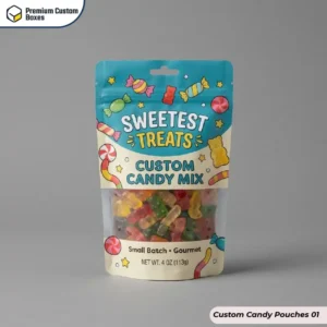 Custom Candy Pouches