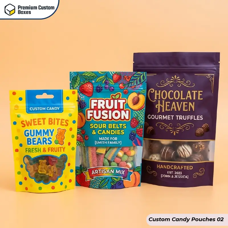 Custom Candy Pouches
