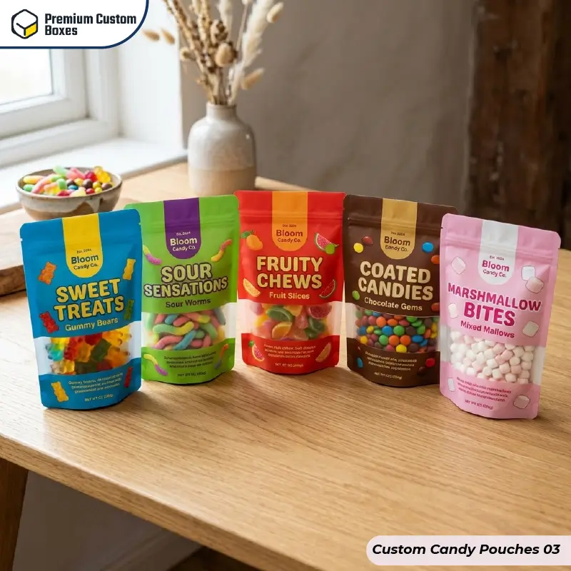 Custom Candy Pouches