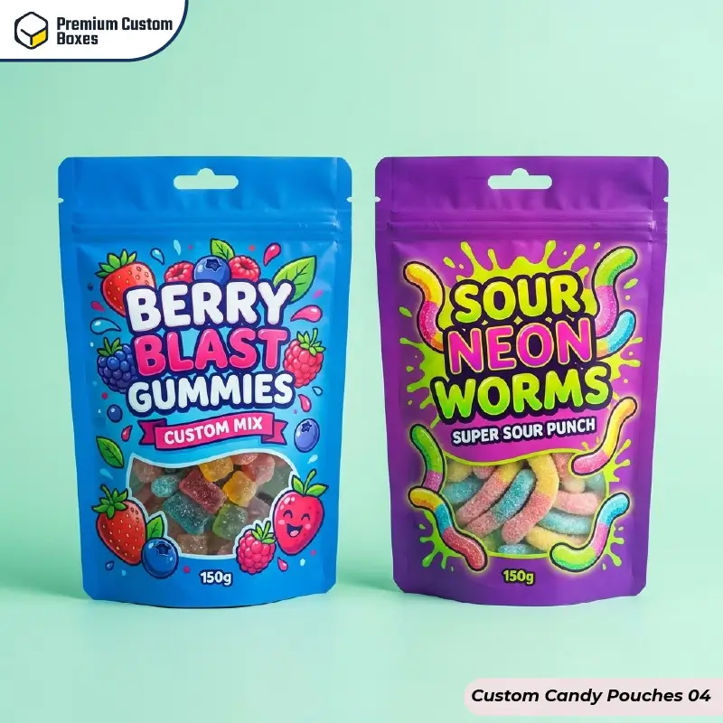 Custom Candy Pouches