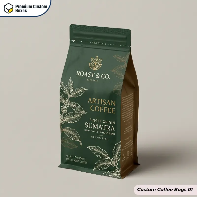 Custom Coffee Bags