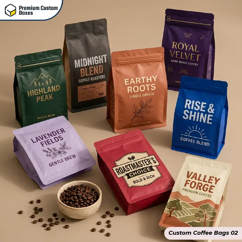 Custom Coffee Bags