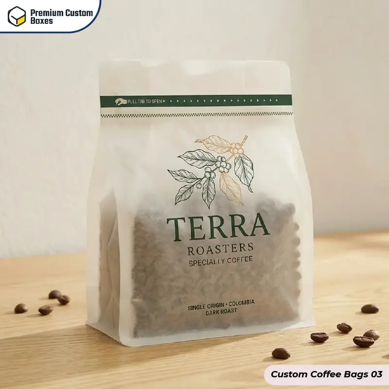 Custom Coffee Bags