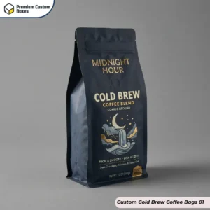 Custom Cold Brew Coffee Bags